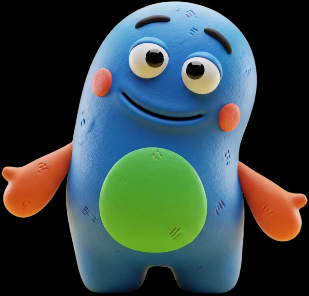 Maestro Deck Bug's mascot